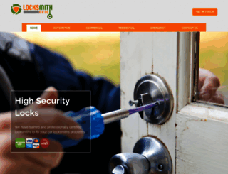 locksmith-erieco.com screenshot