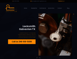 locksmith-galveston.com screenshot