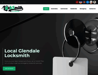 locksmith-glendaleco.com screenshot