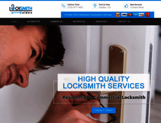 locksmith-goldenco.com screenshot