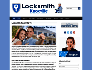 locksmith-knoxville-tn.com screenshot