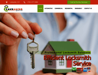 locksmith-lafayette-co.com screenshot