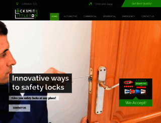locksmith-littletonco.com screenshot