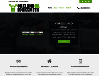 locksmith-oaklandca.com screenshot
