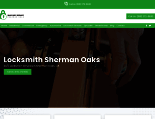 locksmith-shermanoaks.info screenshot