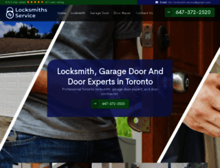 locksmith-toronto-service.com screenshot