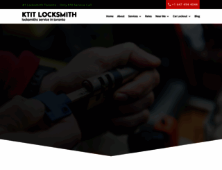 locksmith-toronto247.ca screenshot