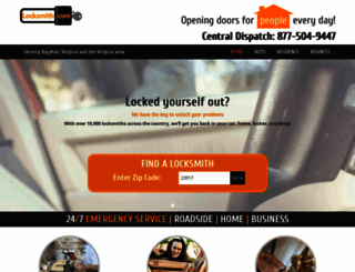locksmith.com screenshot