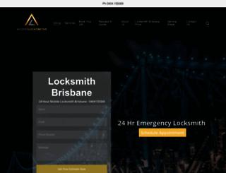 locksmith.id.au screenshot