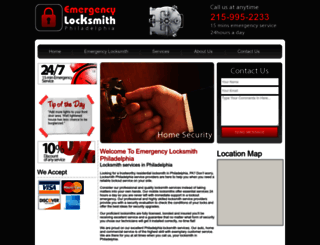 locksmith247-philadelphia.com screenshot