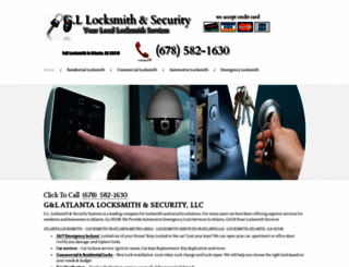 locksmithandsecurity.net screenshot