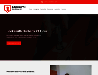 locksmithburbank.club screenshot