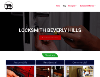 locksmithcheetah.com screenshot