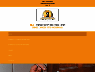 locksmithexpert.co.uk screenshot