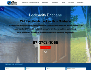 locksmithinbrisbane.com.au screenshot