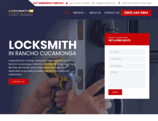 locksmithiq.com screenshot