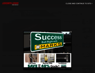 locksmithledger.com screenshot