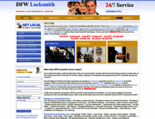 locksmithlocalservice.com screenshot