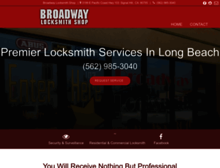 locksmithlong-beachca.com screenshot