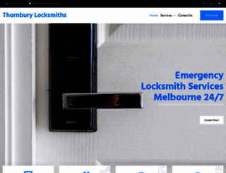 locksmithmelbourne.net screenshot