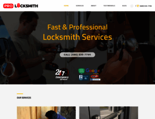 locksmithmesa.pro screenshot