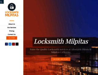 locksmithmilpitas.net screenshot