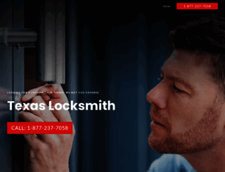 locksmithnow-tx.com screenshot