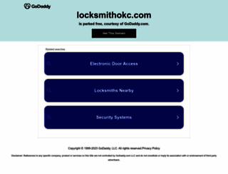 locksmithokc.com screenshot