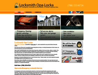 locksmithopalocka.com screenshot
