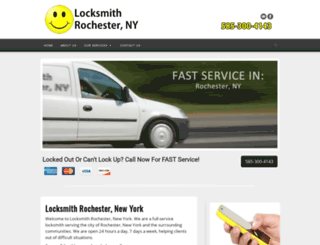 locksmithrochester.us screenshot
