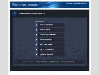 locksmiths-in-brisbane.net.au screenshot