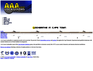 locksmithscapetown.co.za screenshot