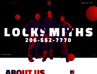 locksmithseattle.us screenshot