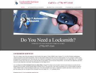locksmithservices.us screenshot