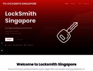 locksmithsingapore.sg screenshot