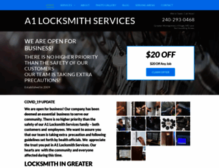 locksmithsmontgomeryvillage.com screenshot