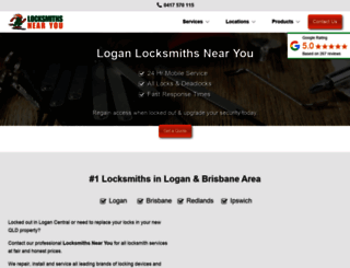 locksmithsnearyou.com.au screenshot