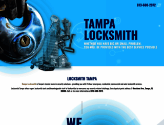 locksmithtampa.us screenshot