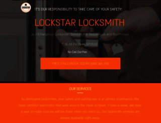 lockstar-locksmith.co.uk screenshot