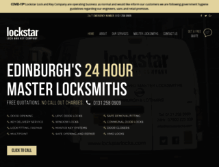 lockstarlocks.com screenshot