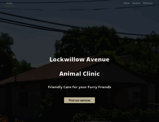 lockwillow.com screenshot