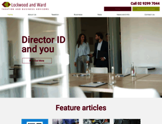 lockwood.com.au screenshot