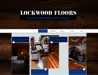 lockwoodfloors.com screenshot