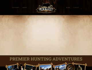 lockwoodhuntingservices.com screenshot