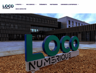 loco-numerique.fr screenshot