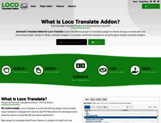locoaddon.com screenshot