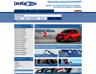 lococar.com screenshot