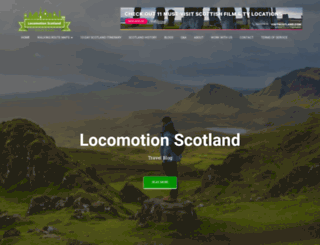 locomotionscotland.co.uk screenshot