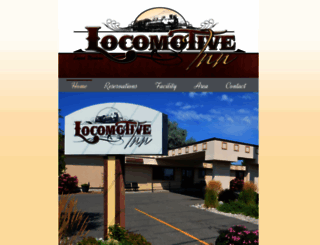 locomotiveinn.com screenshot