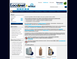 loconet.fr screenshot